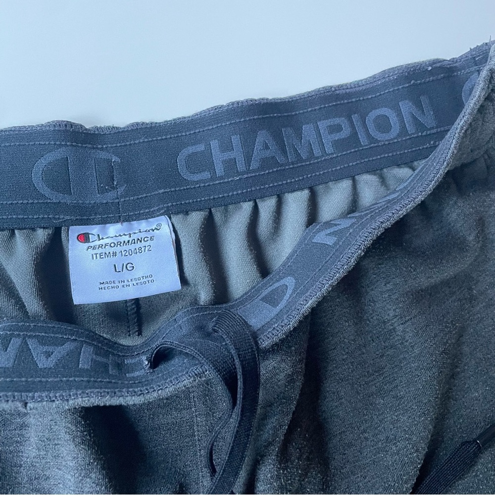 Gray CHAMPION Sweatpants *COMFORTABLE* *SOFT* - Picture 4 of 4